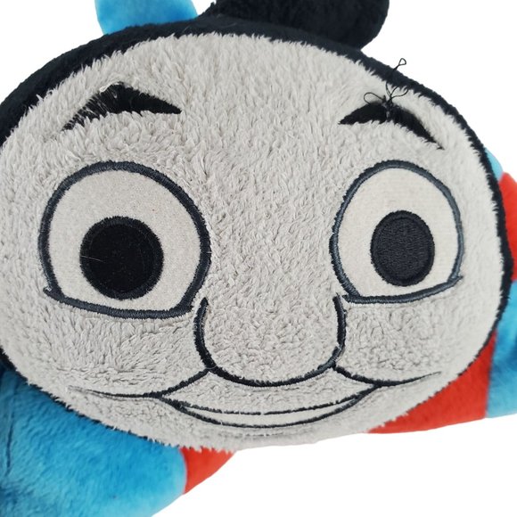 Thomas the Train Pillow Pets Large 17" full size Blue #1 tank engine 2011 No Tag - Picture 9 of 13